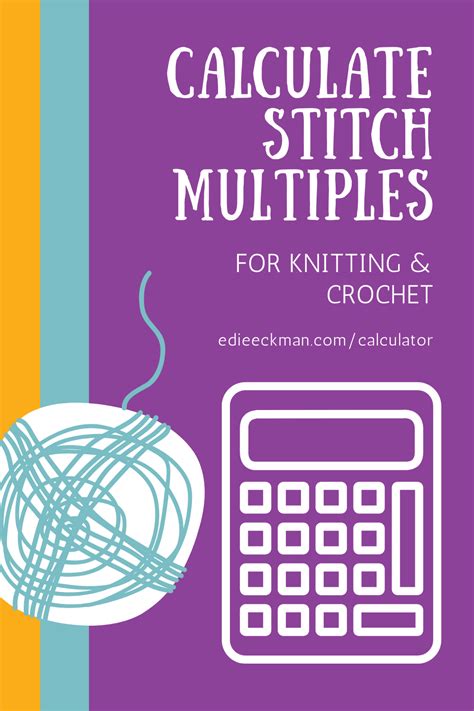 Crochet and Knitting Calculator .